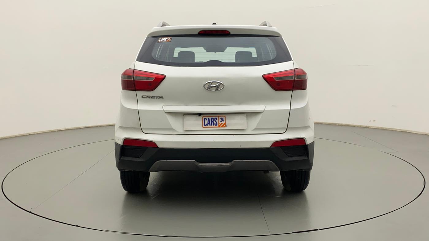 2016 Hyundai Creta S 1.6 PETROL, Petrol, Manual, 1,09,310 km, Back/Rear