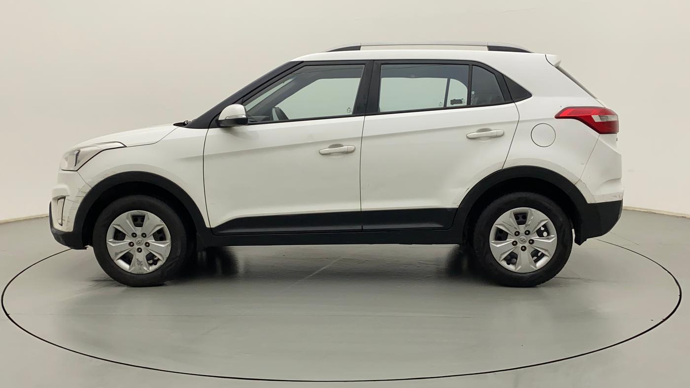 2016 Hyundai Creta S 1.6 PETROL, Petrol, Manual, 1,09,310 km, Left Side