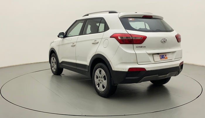 2016 Hyundai Creta S 1.6 PETROL, Petrol, Manual, 1,09,310 km, Left Back Diagonal