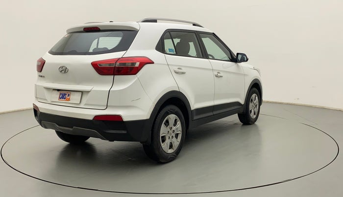 2016 Hyundai Creta S 1.6 PETROL, Petrol, Manual, 1,09,310 km, Right Back Diagonal