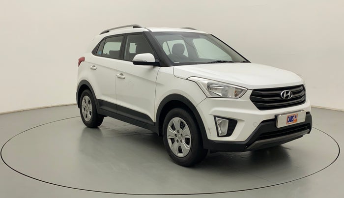 2016 Hyundai Creta S 1.6 PETROL, Petrol, Manual, 1,09,310 km, Right Front Diagonal