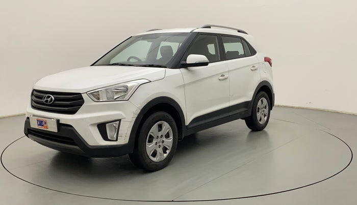 2016 Hyundai Creta S 1.6 PETROL, Petrol, Manual, 1,09,310 km, Left Front Diagonal
