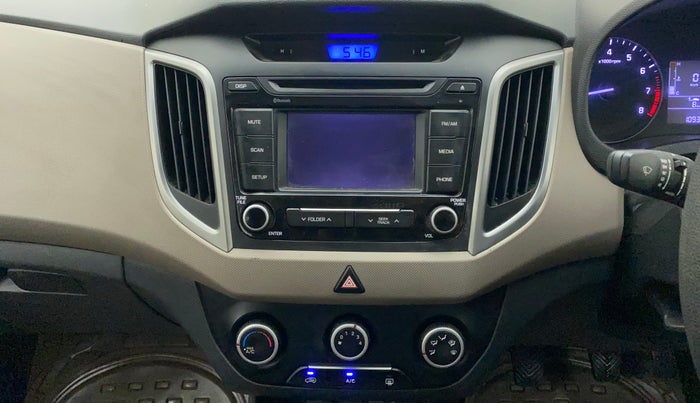 2016 Hyundai Creta S 1.6 PETROL, Petrol, Manual, 1,09,310 km, Air Conditioner