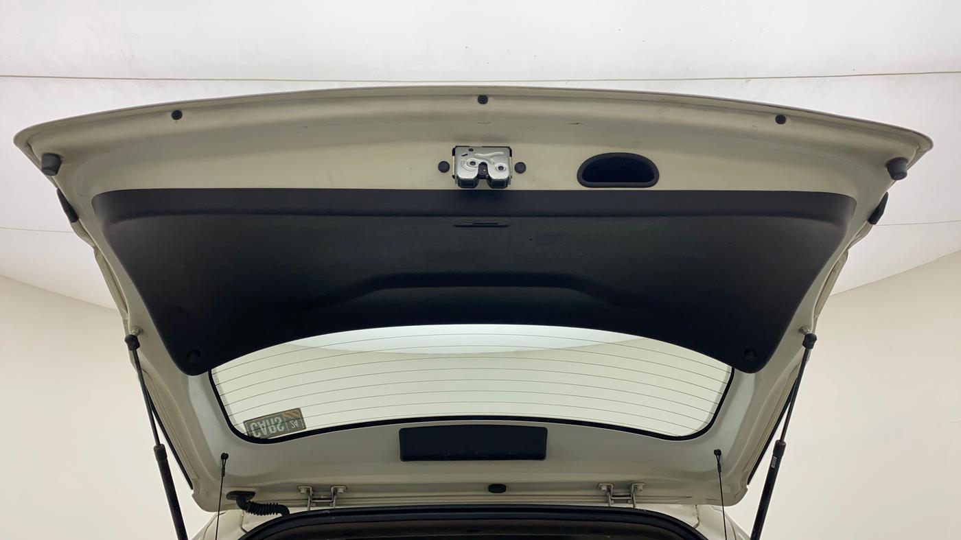 2016 Hyundai Creta S 1.6 PETROL, Petrol, Manual, 1,09,310 km, Boot Door Open