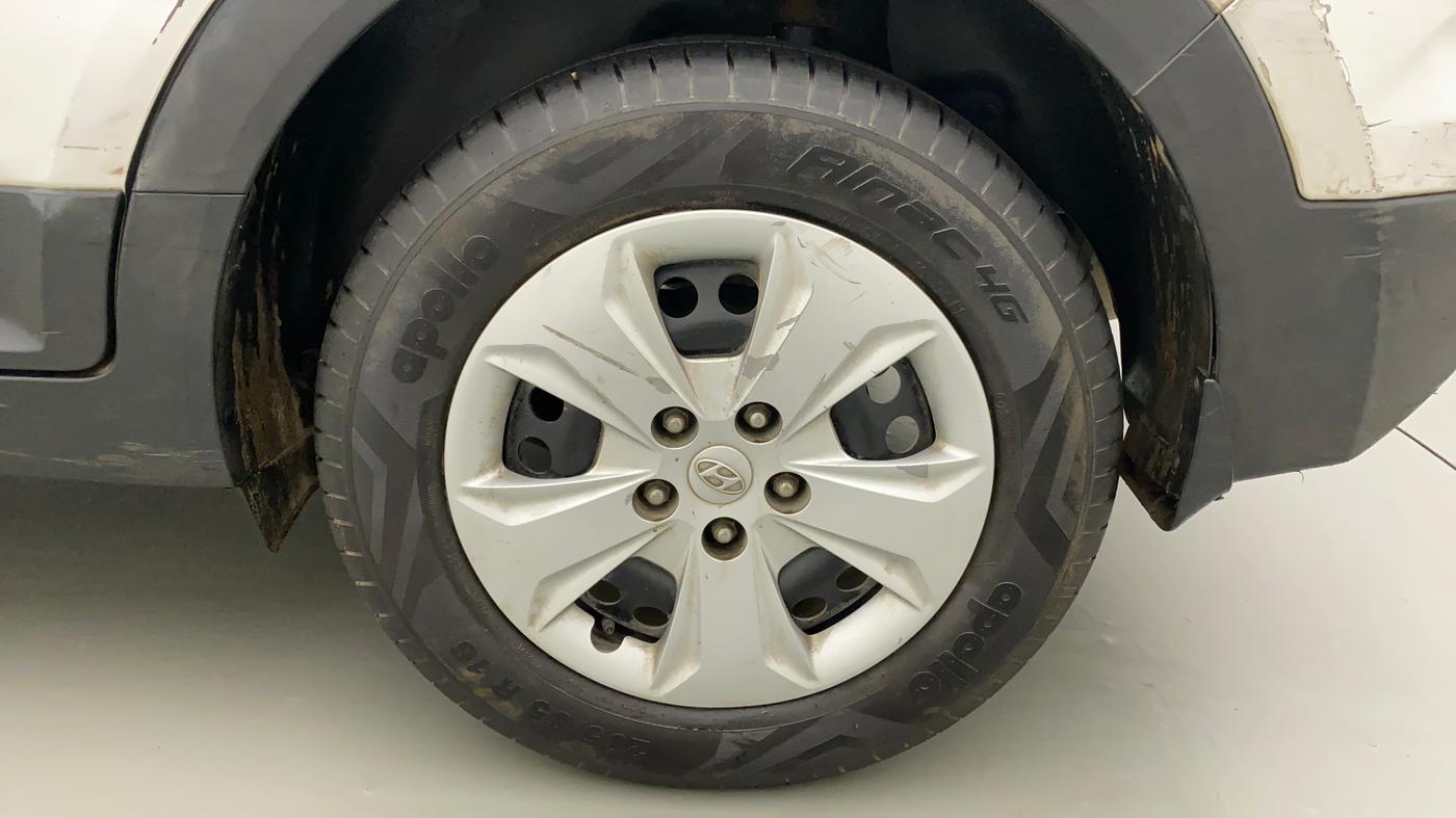 2016 Hyundai Creta S 1.6 PETROL, Petrol, Manual, 1,09,310 km, Left Rear Wheel