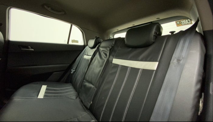 2016 Hyundai Creta S 1.6 PETROL, Petrol, Manual, 1,09,310 km, Right Side Rear Door Cabin