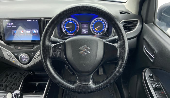 2019 Maruti Baleno DELTA PETROL 1.2, Petrol, Manual, 63,840 km, Steering Wheel Close Up