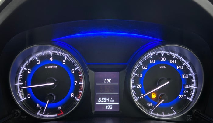 2019 Maruti Baleno DELTA PETROL 1.2, Petrol, Manual, 63,840 km, Odometer Image