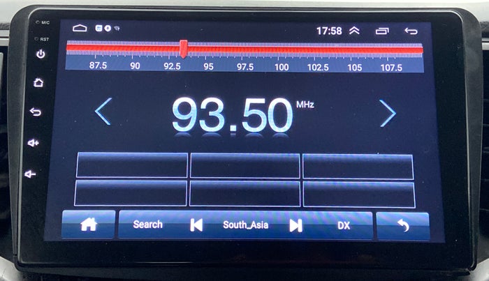 2019 Maruti Baleno DELTA PETROL 1.2, Petrol, Manual, 63,840 km, Infotainment System