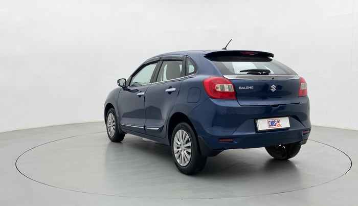 2019 Maruti Baleno DELTA PETROL 1.2, Petrol, Manual, 63,840 km, Left Back Diagonal
