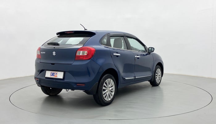 2019 Maruti Baleno DELTA PETROL 1.2, Petrol, Manual, 63,840 km, Right Back Diagonal