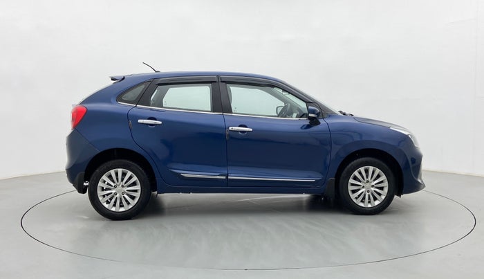 2019 Maruti Baleno DELTA PETROL 1.2, Petrol, Manual, 63,840 km, Right Side View
