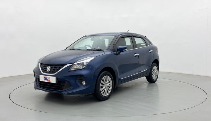 2019 Maruti Baleno DELTA PETROL 1.2, Petrol, Manual, 63,840 km, Left Front Diagonal