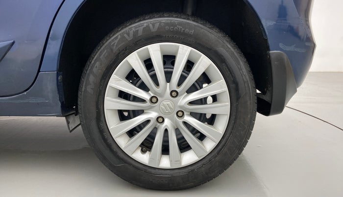 2019 Maruti Baleno DELTA PETROL 1.2, Petrol, Manual, 63,840 km, Left Rear Wheel