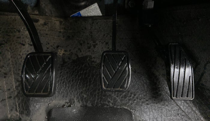 2019 Maruti Baleno DELTA PETROL 1.2, Petrol, Manual, 63,840 km, Pedals