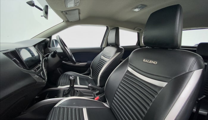2019 Maruti Baleno DELTA PETROL 1.2, Petrol, Manual, 63,840 km, Right Side Front Door Cabin