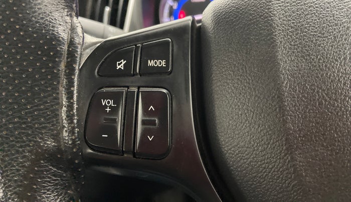 2019 Maruti Baleno DELTA PETROL 1.2, Petrol, Manual, 63,840 km, Steering wheel - Sound system control not functional
