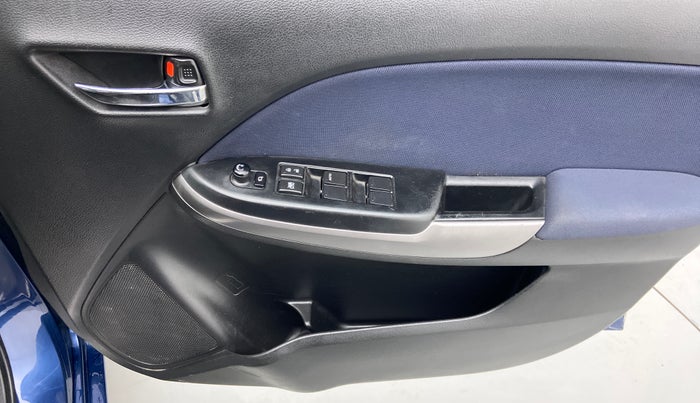 2019 Maruti Baleno DELTA PETROL 1.2, Petrol, Manual, 63,840 km, Driver Side Door Panels Control