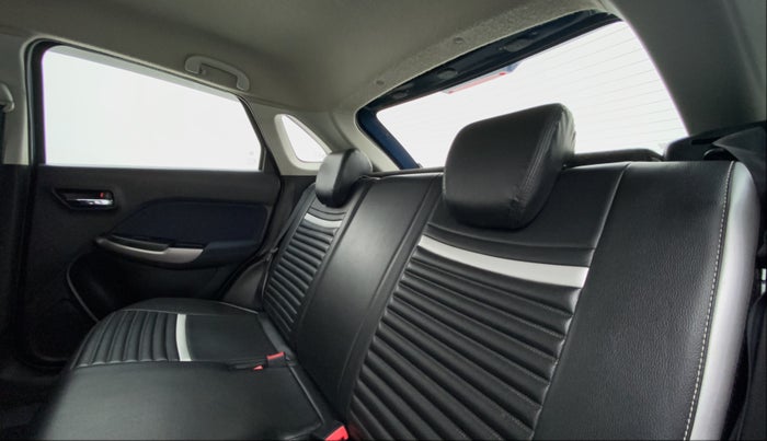 2019 Maruti Baleno DELTA PETROL 1.2, Petrol, Manual, 63,840 km, Right Side Rear Door Cabin