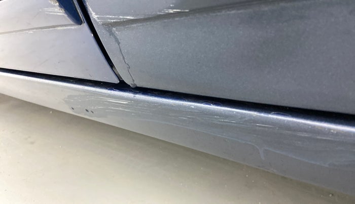 2019 Maruti Baleno DELTA PETROL 1.2, Petrol, Manual, 63,840 km, Left running board - Minor scratches
