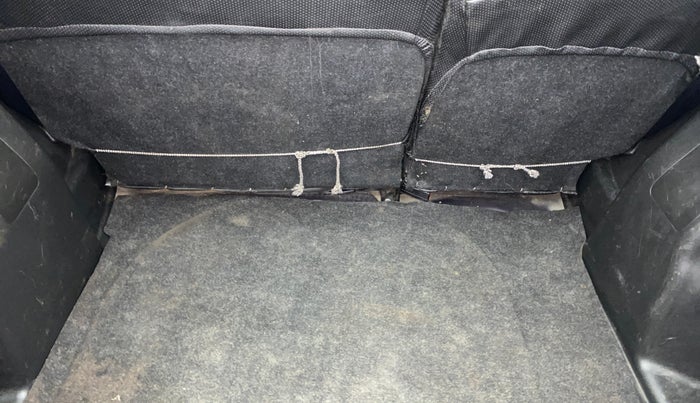 2016 Maruti Baleno ZETA PETROL 1.2, Petrol, Manual, 69,973 km, Boot Inside