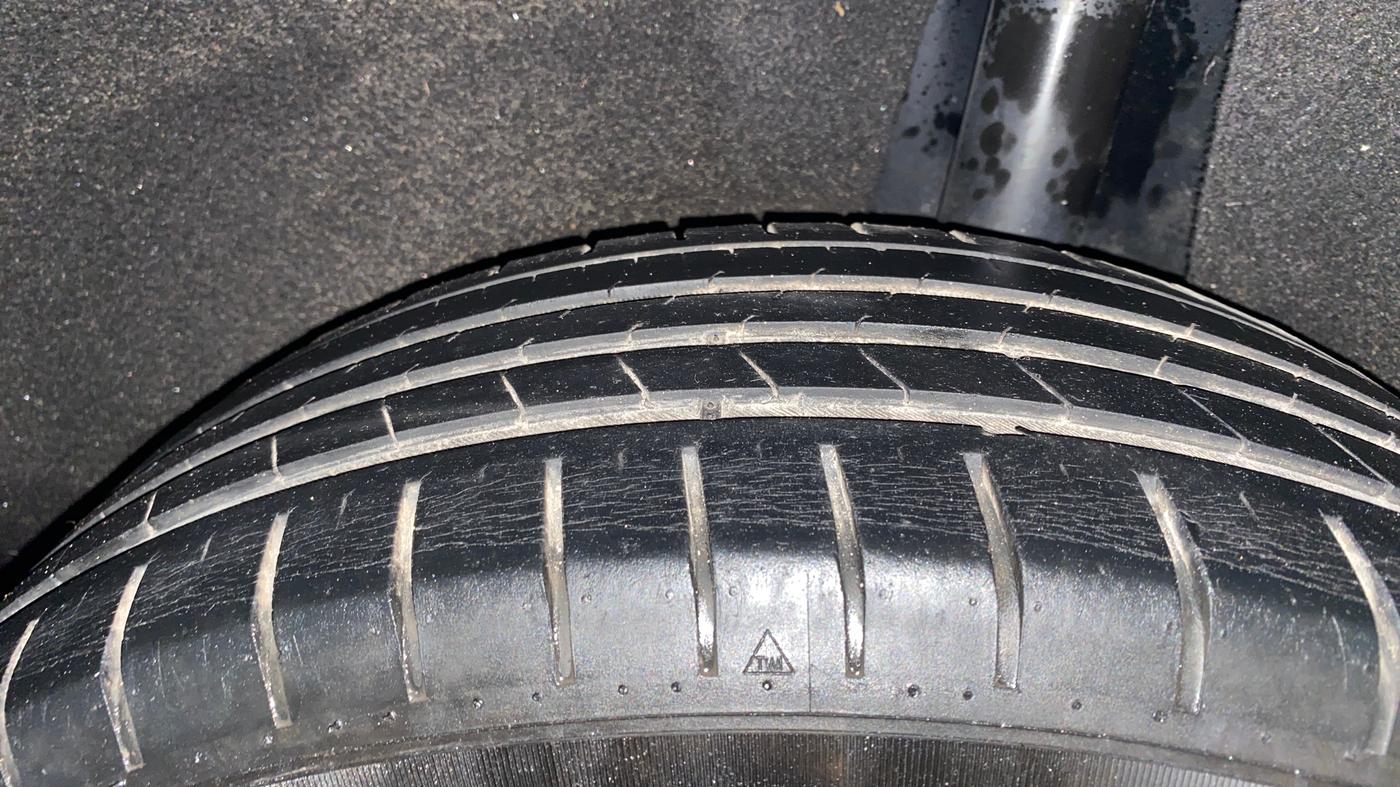 2016 Maruti Baleno ZETA PETROL 1.2, Petrol, Manual, 69,973 km, Left Rear Tyre Tread