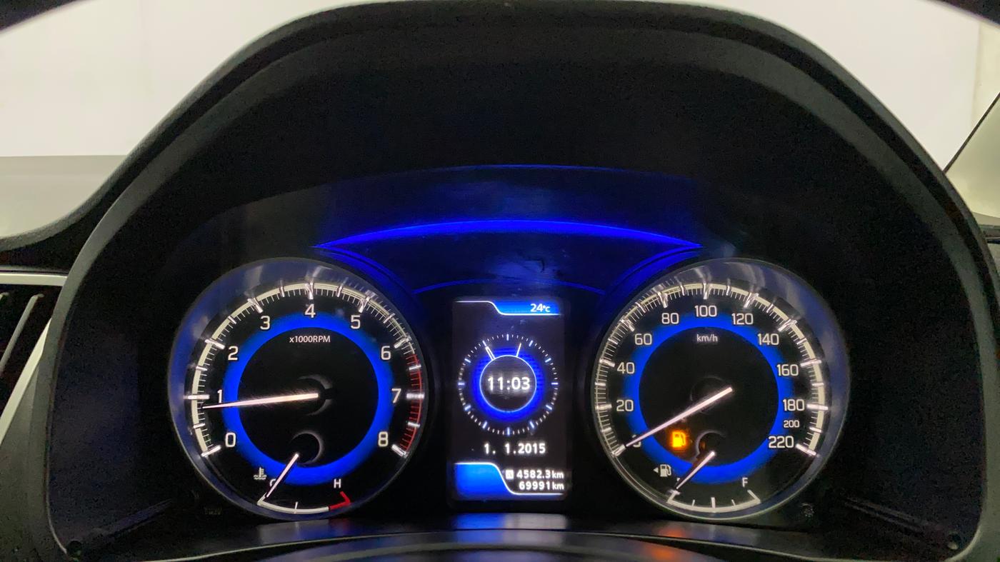 2016 Maruti Baleno ZETA PETROL 1.2, Petrol, Manual, 69,973 km, Odometer Image