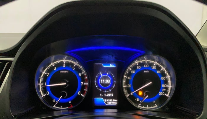 2016 Maruti Baleno ZETA PETROL 1.2, Petrol, Manual, 69,973 km, Odometer Image