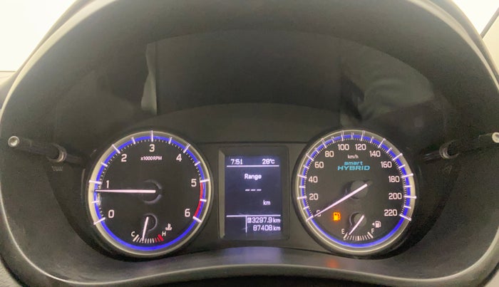2018 Maruti S Cross SIGMA 1.3, Diesel, Manual, 87,366 km, Odometer Image