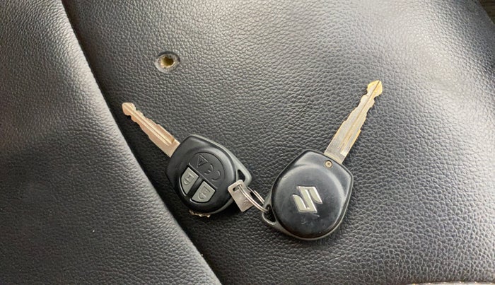 2018 Maruti S Cross SIGMA 1.3, Diesel, Manual, 87,366 km, Key Close Up