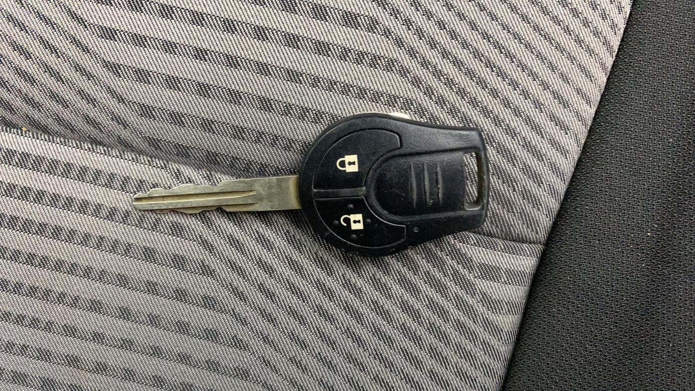 2021 Datsun Go Plus T, Petrol, Manual, 67,669 km, Key Close Up