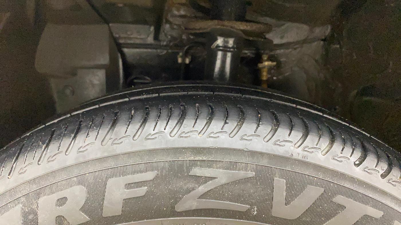 2021 Datsun Go Plus T, Petrol, Manual, 67,669 km, Left Front Tyre Tread
