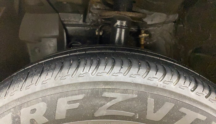 2021 Datsun Go Plus T, Petrol, Manual, 67,669 km, Left Front Tyre Tread