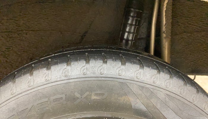 2021 Datsun Go Plus T, Petrol, Manual, 67,669 km, Left Rear Tyre Tread