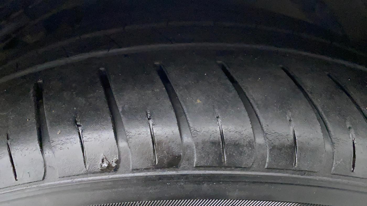 2015 Hyundai New Elantra 1.6 SX AT, Diesel, Automatic, 58,252 km, Left Front Tyre Tread