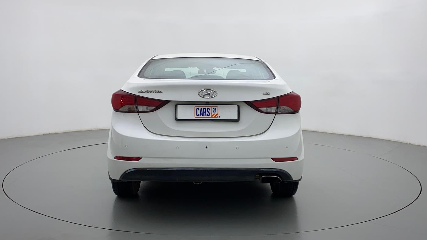 2015 Hyundai New Elantra 1.6 SX AT, Diesel, Automatic, 58,252 km, Back/Rear