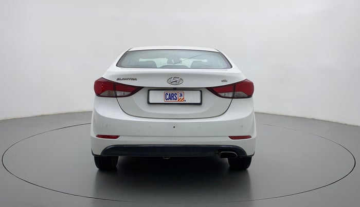2015 Hyundai New Elantra 1.6 SX AT, Diesel, Automatic, 58,252 km, Back/Rear