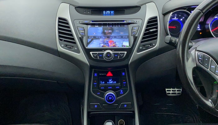 2015 Hyundai New Elantra 1.6 SX AT, Diesel, Automatic, 58,252 km, Air Conditioner