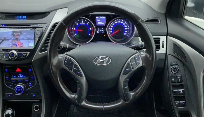 2015 Hyundai New Elantra 1.6 SX AT, Diesel, Automatic, 58,252 km, Steering Wheel Close Up