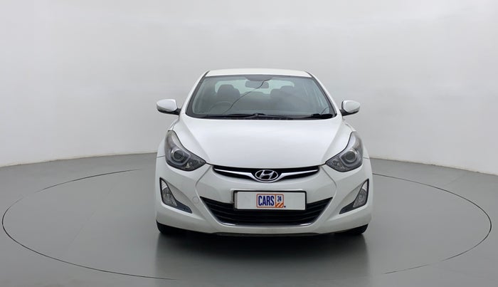 2015 Hyundai New Elantra 1.6 SX AT, Diesel, Automatic, 58,252 km, Front