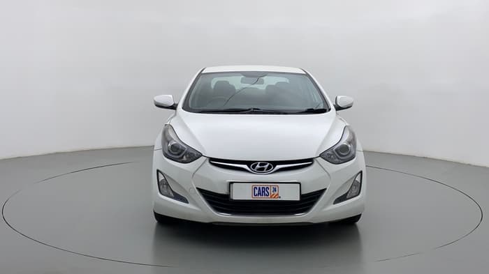 2015 Hyundai New Elantra 1.6 SX AT, Diesel, Automatic, 58,252 km, Front