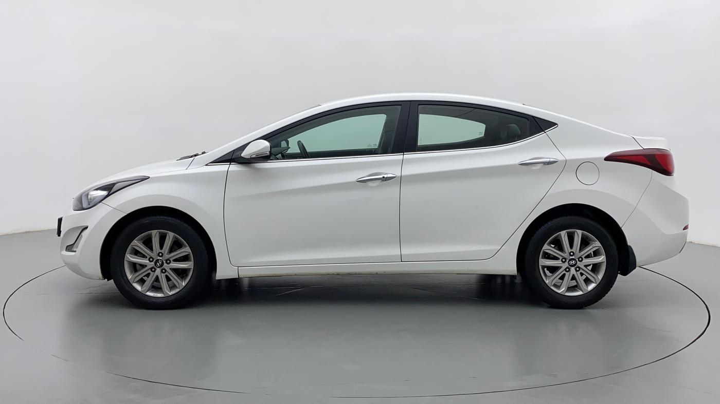 2015 Hyundai New Elantra 1.6 SX AT, Diesel, Automatic, 58,252 km, Left Side