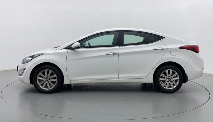2015 Hyundai New Elantra 1.6 SX AT, Diesel, Automatic, 58,252 km, Left Side