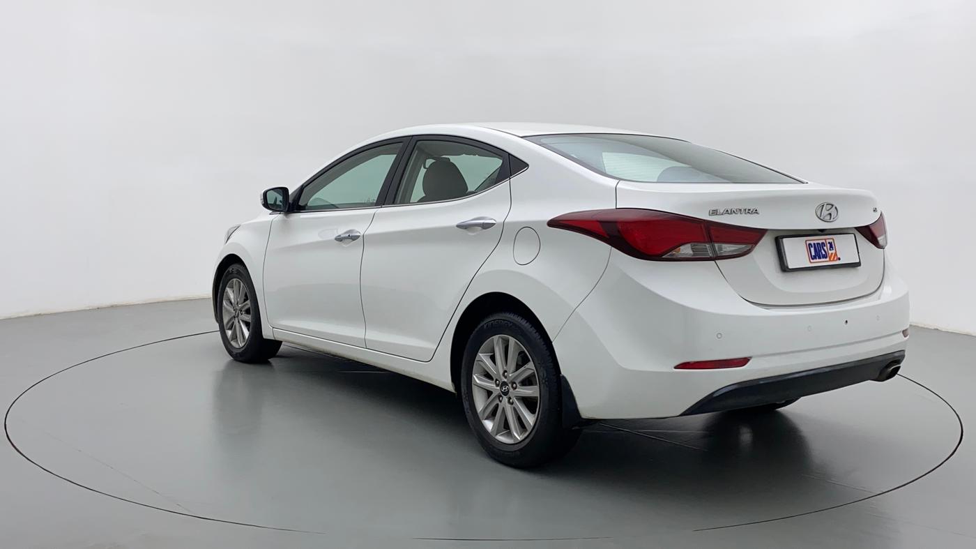 2015 Hyundai New Elantra 1.6 SX AT, Diesel, Automatic, 58,252 km, Left Back Diagonal