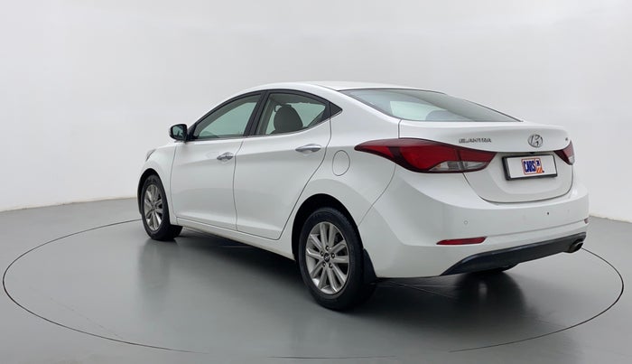2015 Hyundai New Elantra 1.6 SX AT, Diesel, Automatic, 58,252 km, Left Back Diagonal