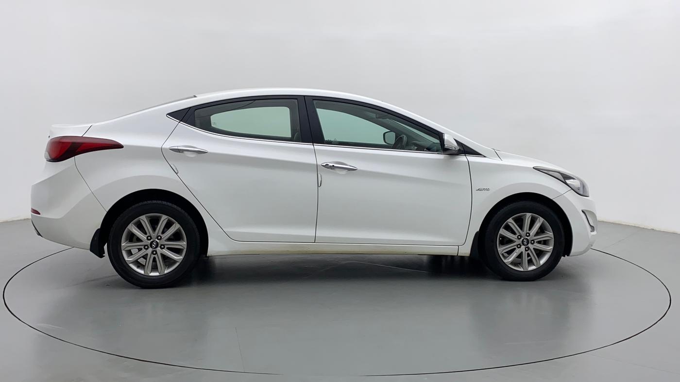 2015 Hyundai New Elantra 1.6 SX AT, Diesel, Automatic, 58,252 km, Right Side