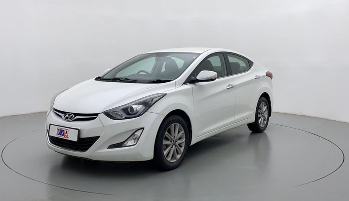 2015 Hyundai New Elantra 1.6 SX AT, Diesel, Automatic, 58,252 km, Left Front Diagonal