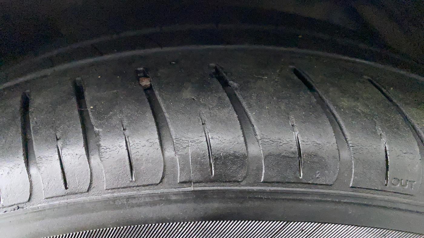 2015 Hyundai New Elantra 1.6 SX AT, Diesel, Automatic, 58,252 km, Left Rear Tyre Tread
