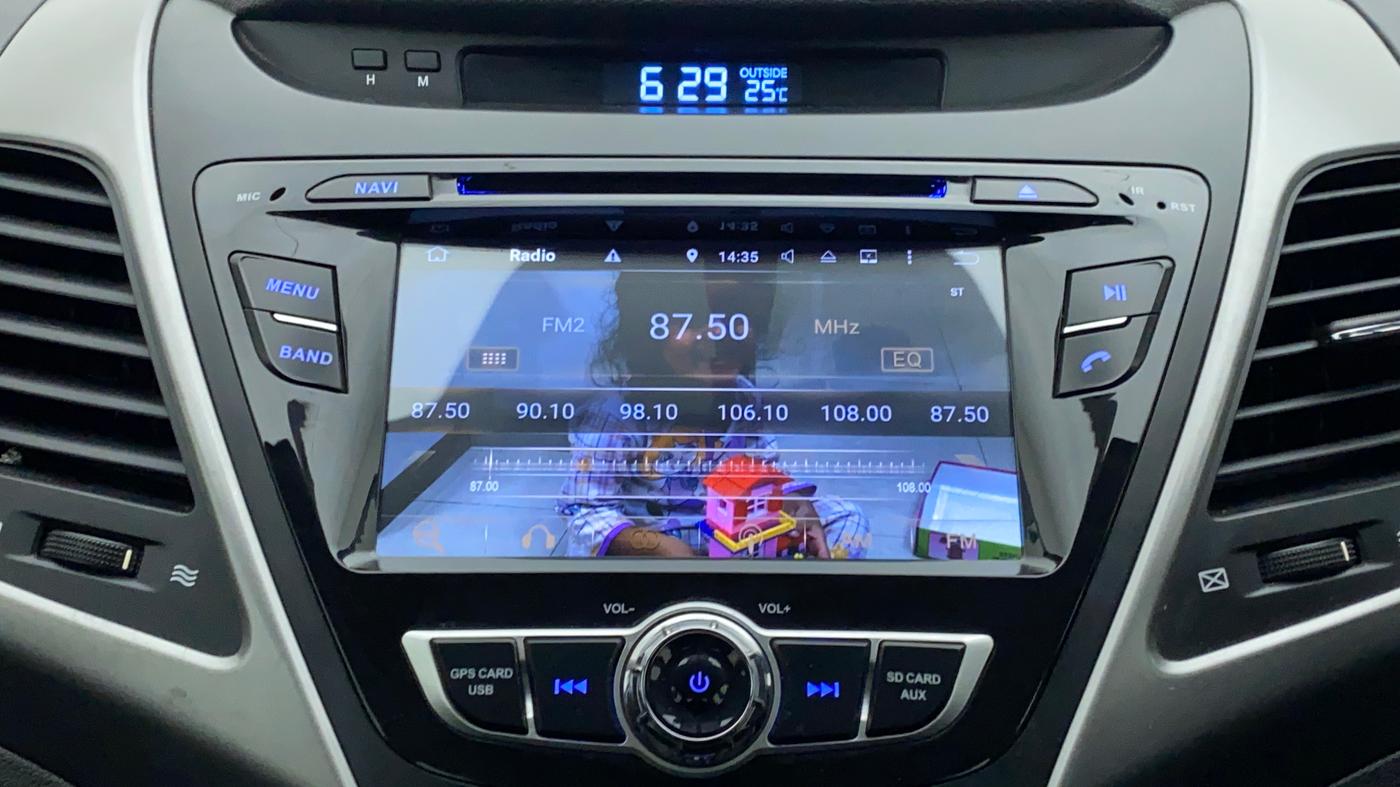 2015 Hyundai New Elantra 1.6 SX AT, Diesel, Automatic, 58,252 km, Infotainment System