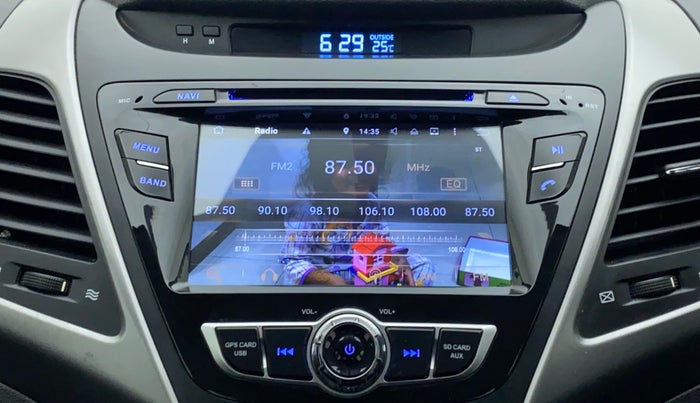 2015 Hyundai New Elantra 1.6 SX AT, Diesel, Automatic, 58,252 km, Infotainment System